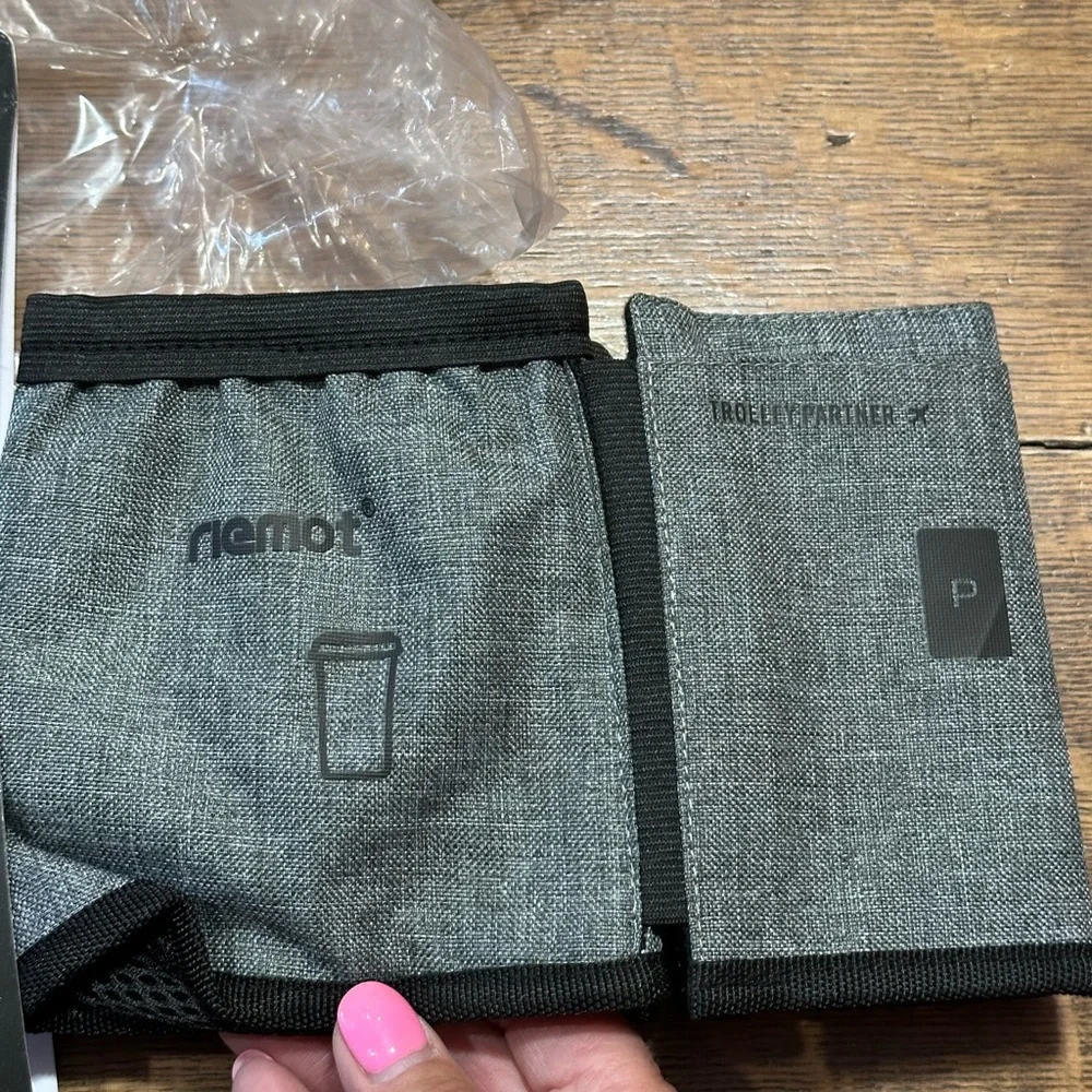 Riemot Black Travel Cup Holder new in bag - Picture 3 of 5